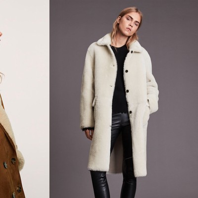 23 Shearling & Teddy Coats For AW21