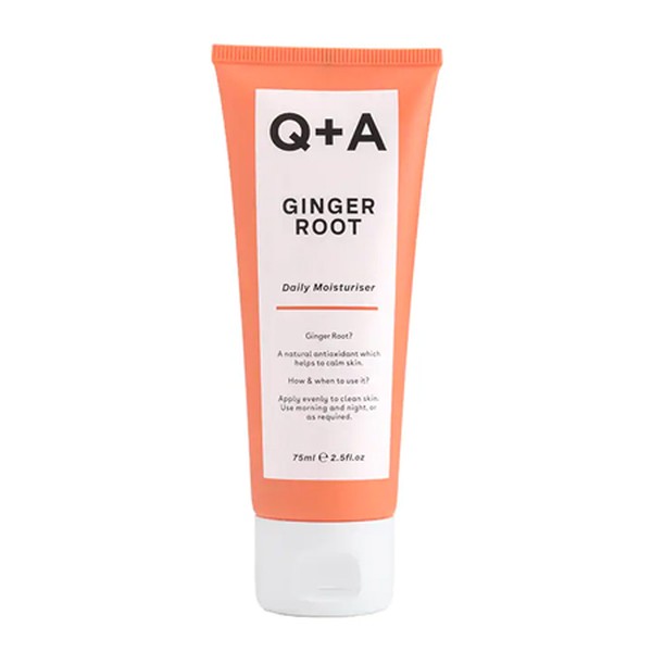 Ginger Root Daily Moisturiser from Q+A