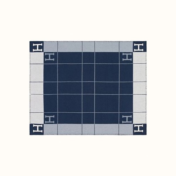 Avalon III Throw Blanket from Hermes