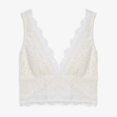 Eyelash Lace Bralette