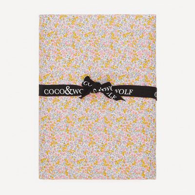 Swirling Petals & Wiltshire Bud Double Bedspred from Coco & Wolf