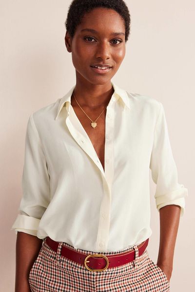 Sienna Silk Shirt 