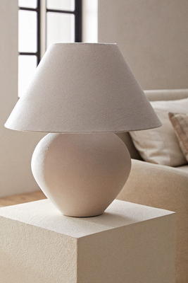 Lamp With Ceramic Base, £149.99 | Zara