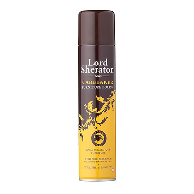 Caretaker Silicone Free Furniture Polish from Lord Sheraton 