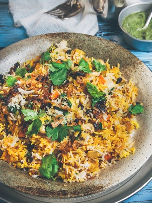 Jackfruit Biryani