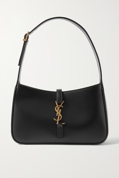 Le 5 a 7 Mini Leather Shoulder Bag  from Saint Laurent