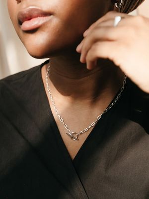 Link Bar Necklace  from Studio Adorn