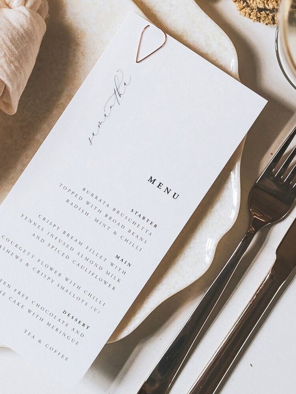 14 Wedding Stationery Companies We Love