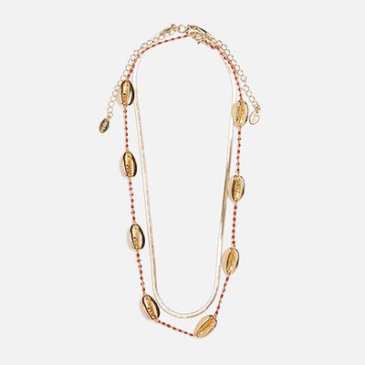 Shell Necklaces from Zara