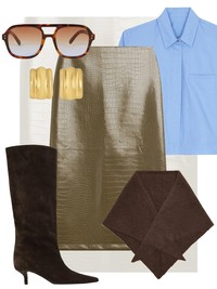 3 Stylish Ways To Wear A Pencil Skirt