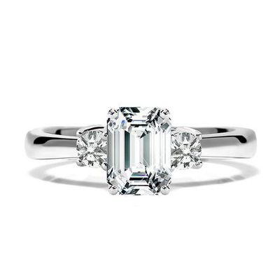 Juliet Ring 18k White Gold