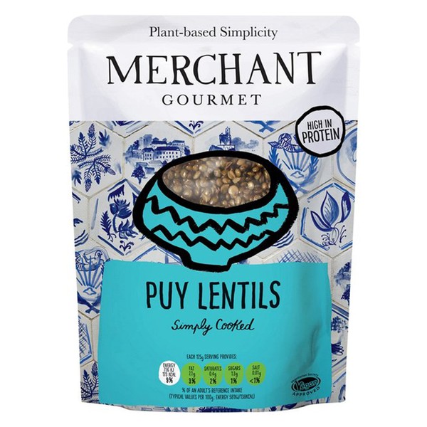 Puy Lentils from Merchant Gourmet