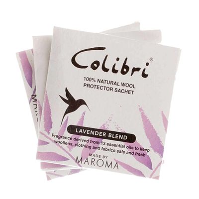 Anti-Moth Sachets, Lavender Blend, Pack of 3 from Colibri