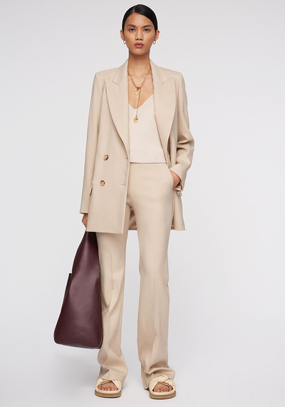 Spring Shantung Jonas Tailored Jacket from Joseph