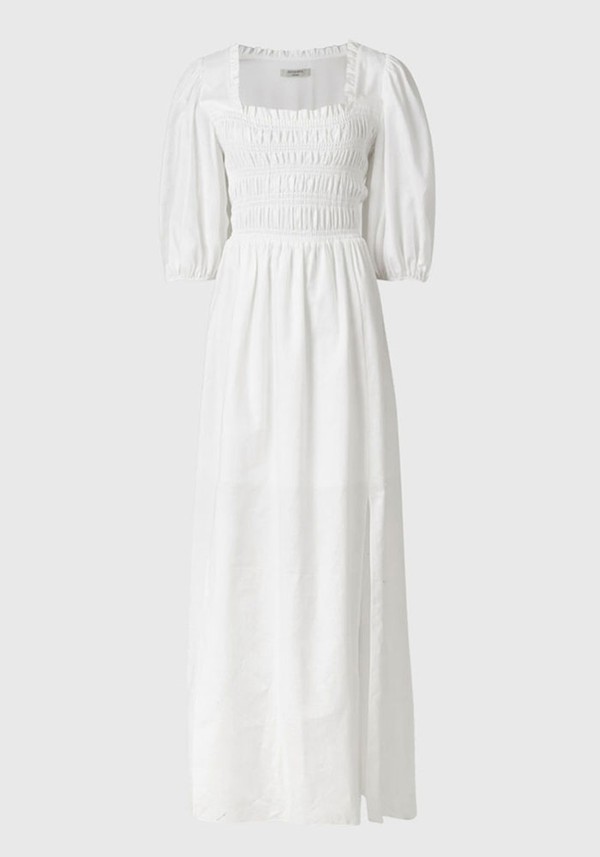 White Maxi Dress from All Saints