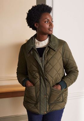 Hollie Quilted Jacket, £150 | Boden