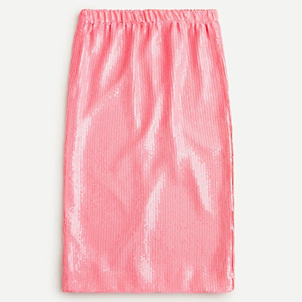 Pull-On Skirt In Allover Sequins from J. Crew