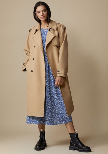 Sam Trench Coat from Kitri Studio