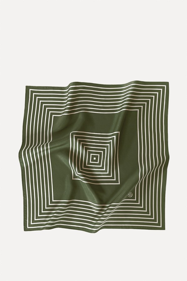 Striped Scarf from Le Scarf