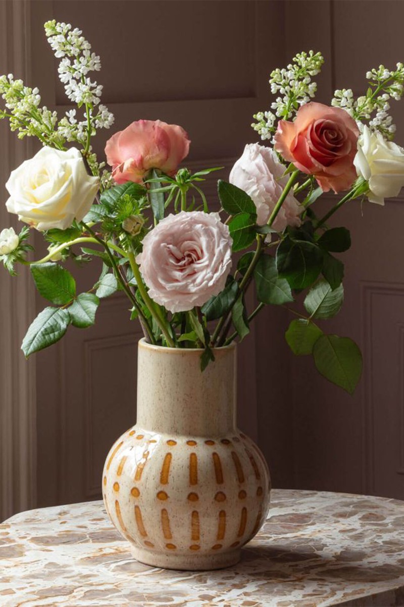 Jessa Ceramic Vase from Graham & Green