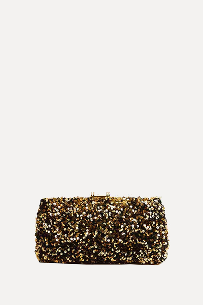 Mayfair Sequin Clutch from Reiss