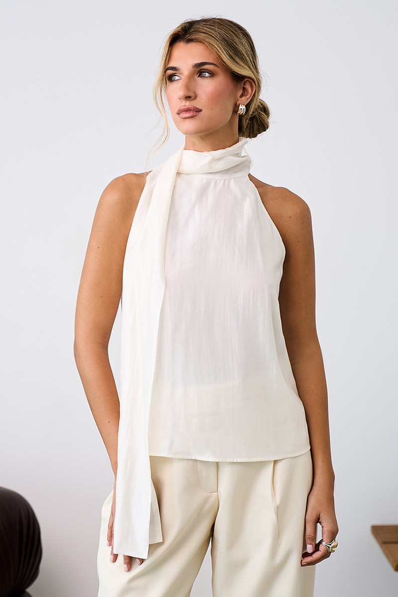 Notting Hill Halter Neck Top