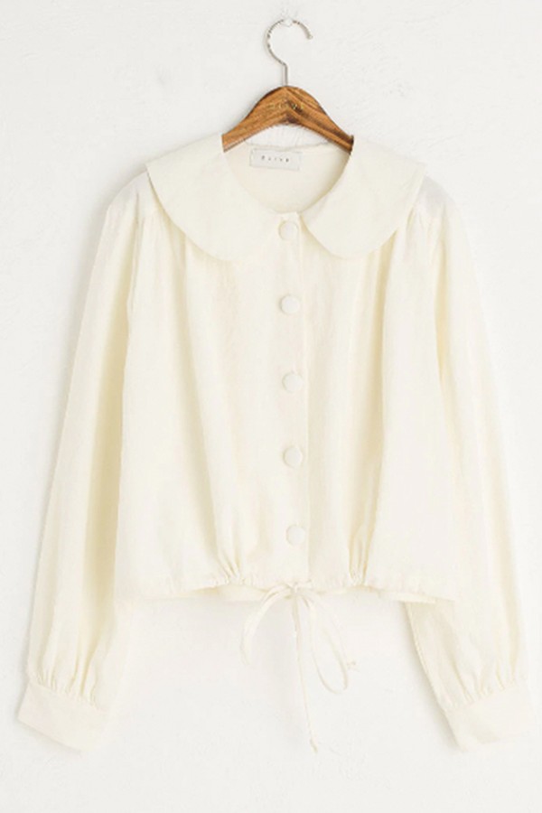 Alice Drawstring Blouse