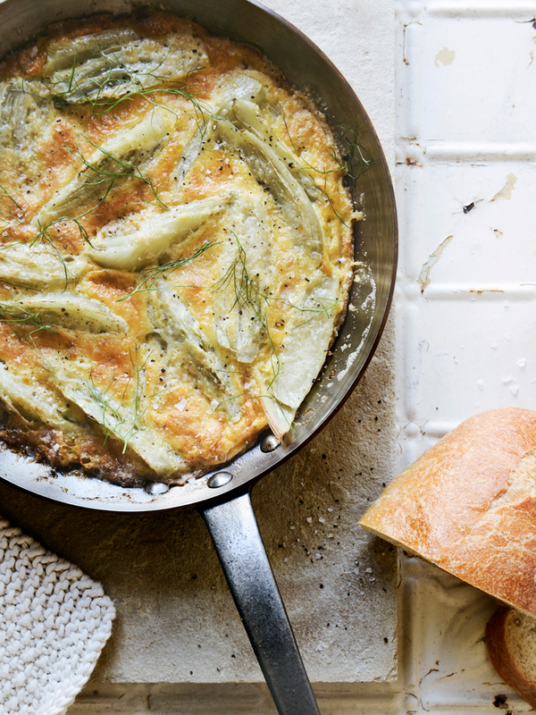 Fennel Frittata