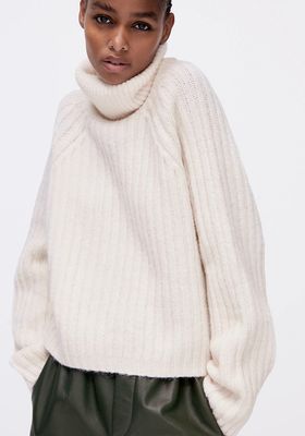Ribbed Knit Sweater from Zara