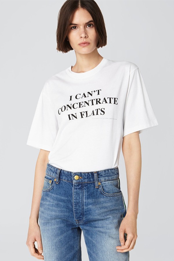 Flats Tee from Victoria Beckham