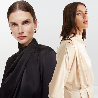 16 High-Neck Blouses To Add To Your Wardrobe 