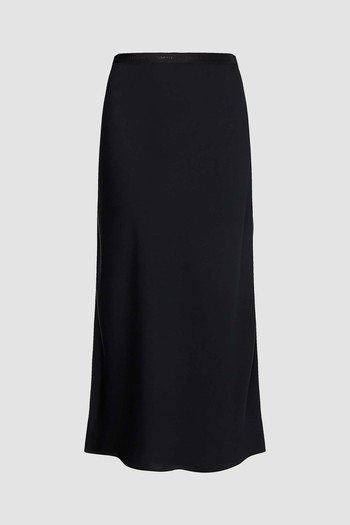 Bias Cut Midi Skirt from Calvin Klein