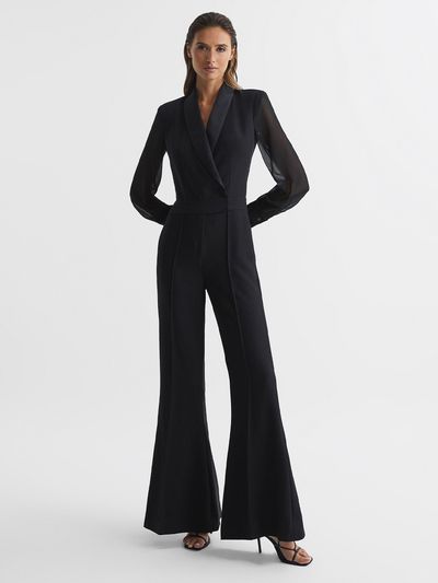 Lennon Tuxedo Jumpsuit