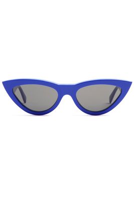 Cat-Eye Acetate Sunglasses from Céline Eyewear