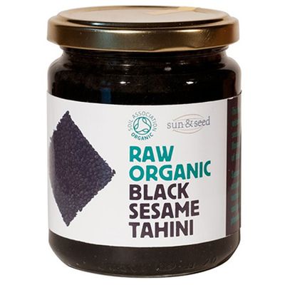 Sun Seed Raw Black Tahini from Plant Organic