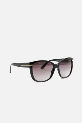 Large Frame Sunglasses  from New Look