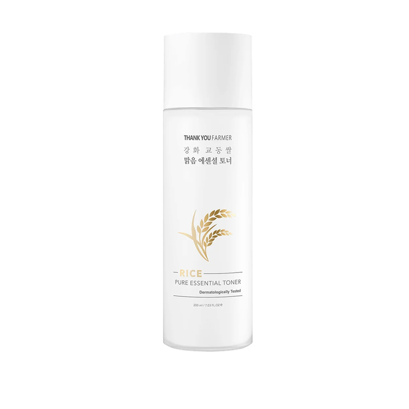 Rice Pure Milky Hydrating Essential Toner from Thank You Farmer