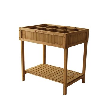 Natural Herb Garden Raised Planter from Sproutl