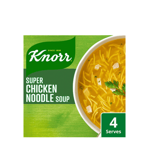 Chicken Noodle Soup from Knorr