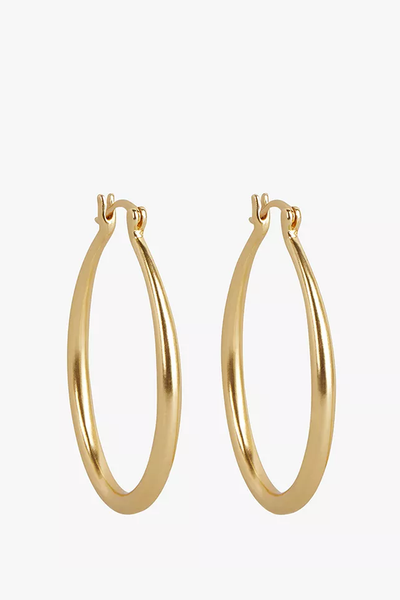 Corfu Hoop Earrings from Hush