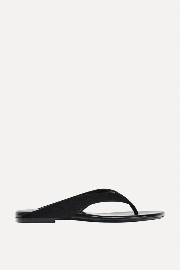 Flat Leather Sandals