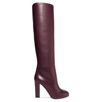 Rise Leather Knee Boots from Victoria Beckham