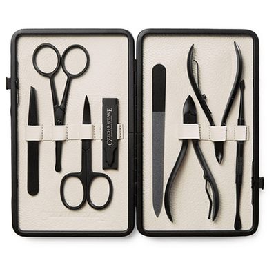 Leather Bound Manicure Set from Czech and Speake