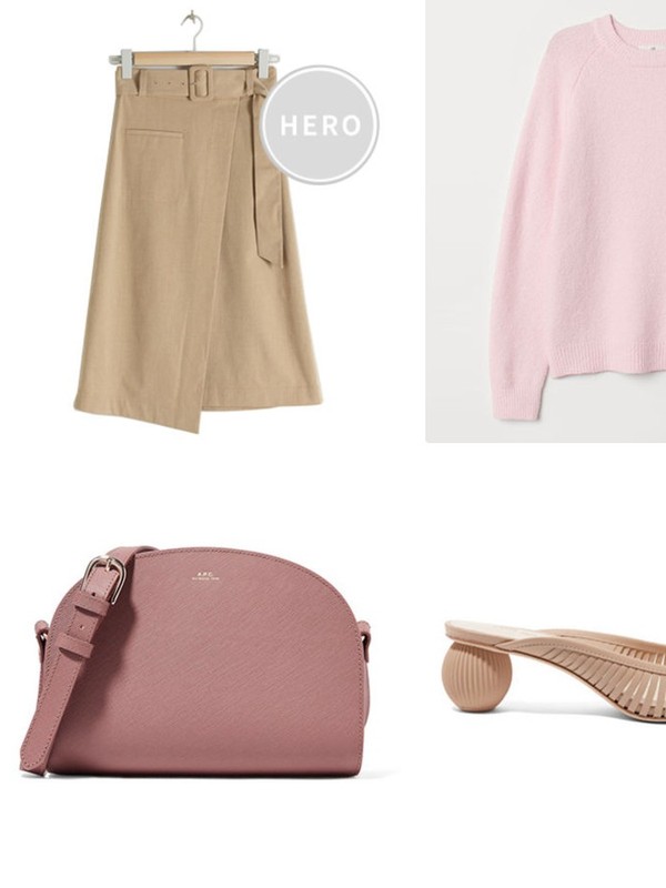 One Piece / Three Ways: The High Street Wrap Skirt