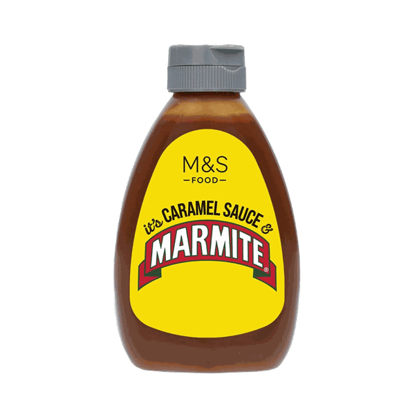 Marmite Caramel Spread from Marks & Spencer