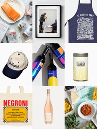 The Round Up: Restaurant Merch