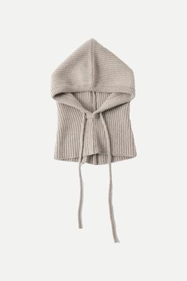 Klosters Drawstring Cashmere Balaclava from Arch4 
