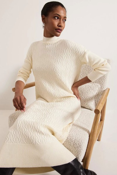 Cadie Cable Knit Dress from Phase Eight