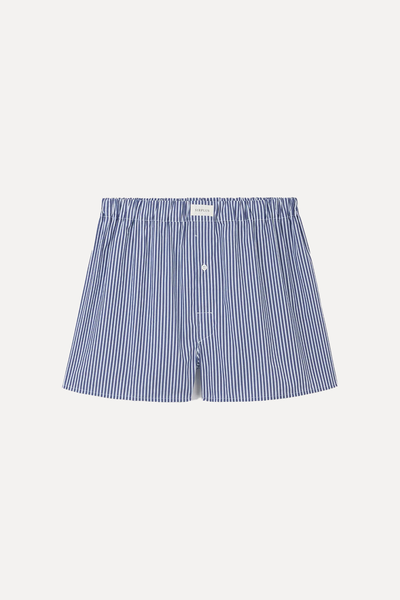 Stripe Cotton Boxer Shorts from Sirplus