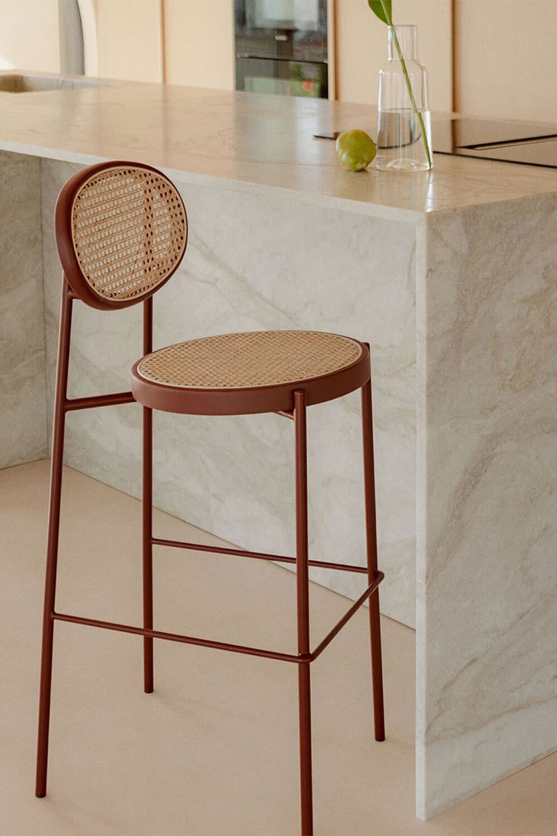 Vili High Stool from The Masie